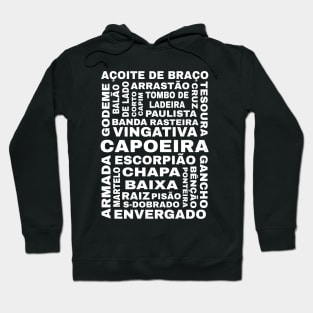 Cool Capoeira guide for beginners and advanced fighters Hoodie